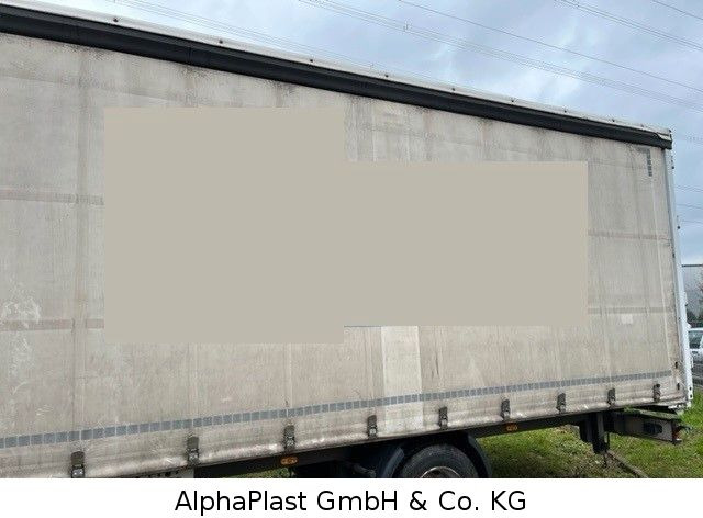 Krukenmeier Schiebeplane 1-Achs Hänger - Prikolica sa ceradom: slika 3 Krukenmeier Schiebeplane 1-Achs Hänger - Prikolica sa ceradom: slika 3