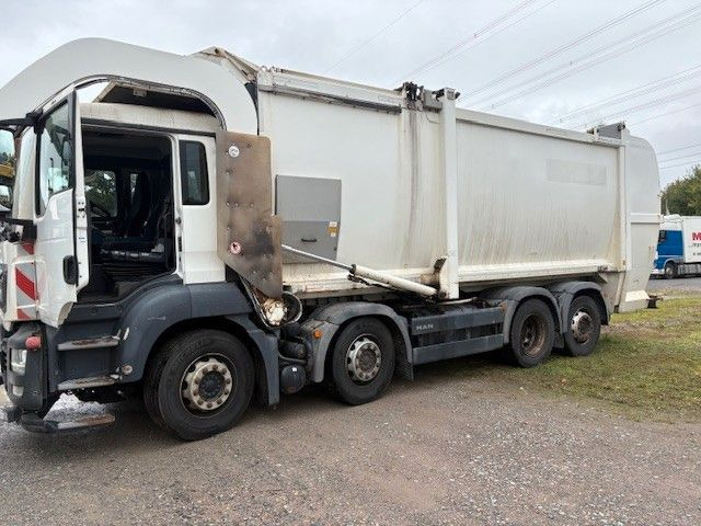MAN 35.360 8x2 - Kamion za smeće: slika 2 MAN 35.360 8x2 - Kamion za smeće: slika 2