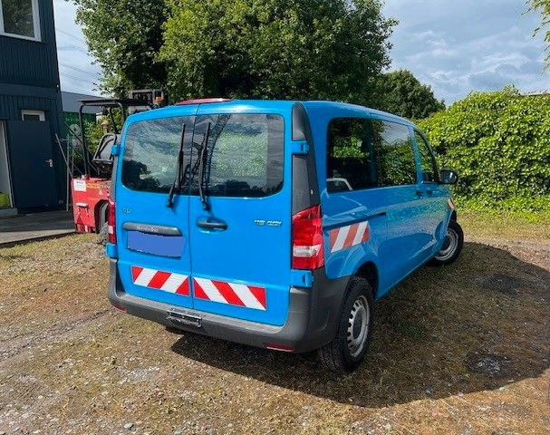 Mercedes-Benz Vito Kasten 114/116 CDI, 119 CDI/BT RWD kompakt - Mali kombi: slika 4 Mercedes-Benz Vito Kasten 114/116 CDI, 119 CDI/BT RWD kompakt - Mali kombi: slika 4