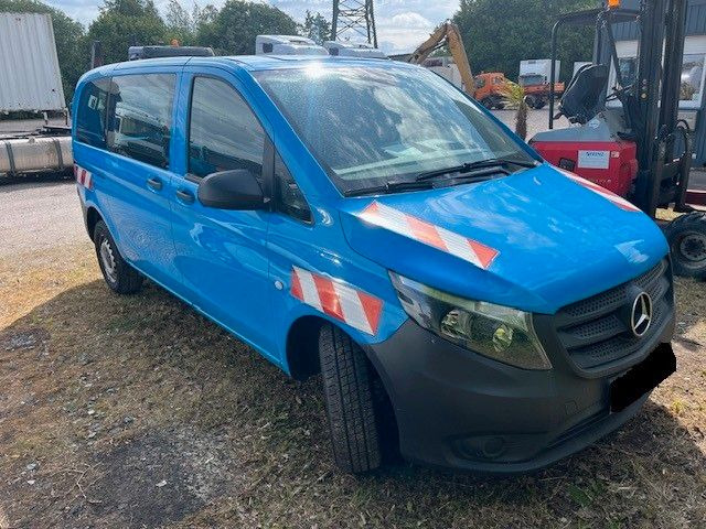 Mercedes-Benz Vito Kasten 114/116 CDI, 119 CDI/BT RWD kompakt - Mali kombi: slika 5 Mercedes-Benz Vito Kasten 114/116 CDI, 119 CDI/BT RWD kompakt - Mali kombi: slika 5