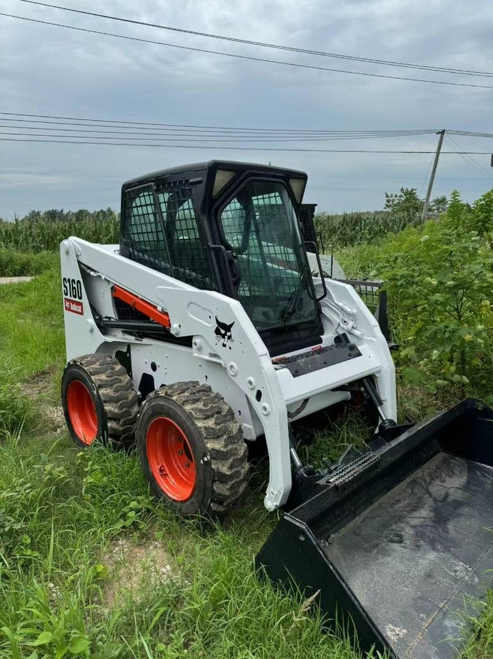 Bobcat S 160 - Mini utovarivač: slika 5 Bobcat S 160 - Mini utovarivač: slika 5