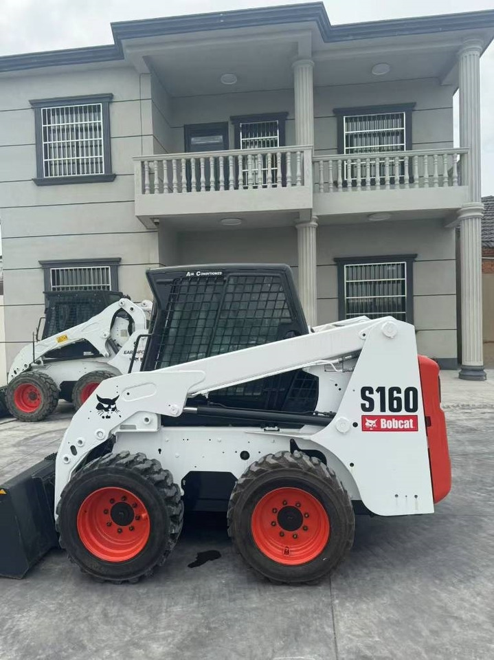 Bobcat S 160 - Mini utovarivač: slika 2 Bobcat S 160 - Mini utovarivač: slika 2