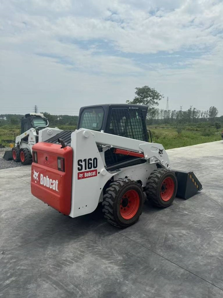 Bobcat S 160 - Mini utovarivač: slika 1 Bobcat S 160 - Mini utovarivač: slika 1