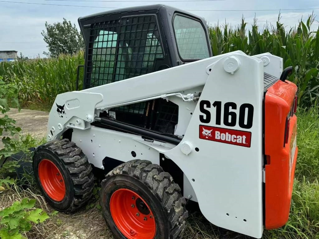 Bobcat S 160 - Mini utovarivač: slika 1 Bobcat S 160 - Mini utovarivač: slika 1