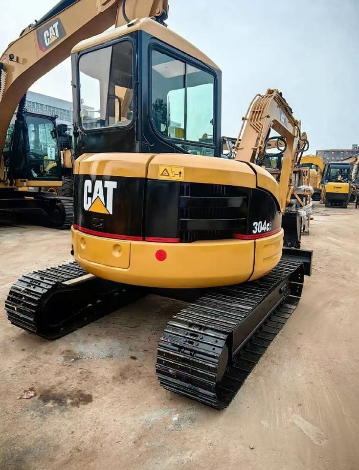 CAT 304 C CR - Mini bager: slika 4 CAT 304 C CR - Mini bager: slika 4