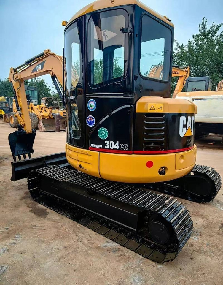 CAT 304 C CR - Mini bager: slika 1 CAT 304 C CR - Mini bager: slika 1