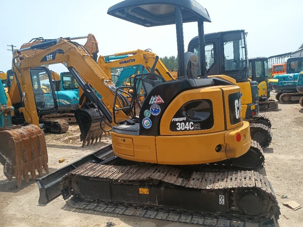 CAT 304 C - Bager guseničar: slika 1 CAT 304 C - Bager guseničar: slika 1