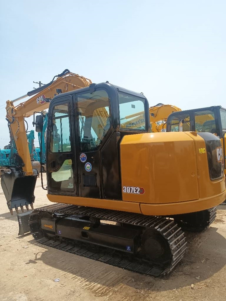 CAT 307E2 - Mini bager: slika 2 CAT 307E2 - Mini bager: slika 2