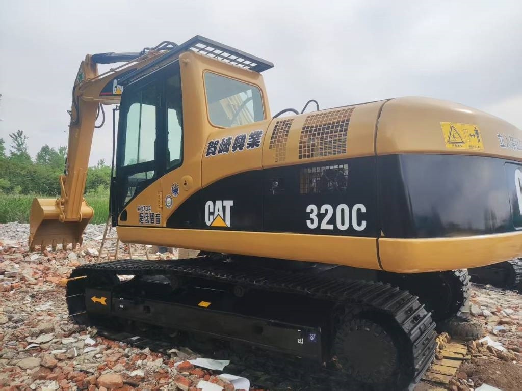 CAT 320 C - Bager guseničar: slika 2 CAT 320 C - Bager guseničar: slika 2