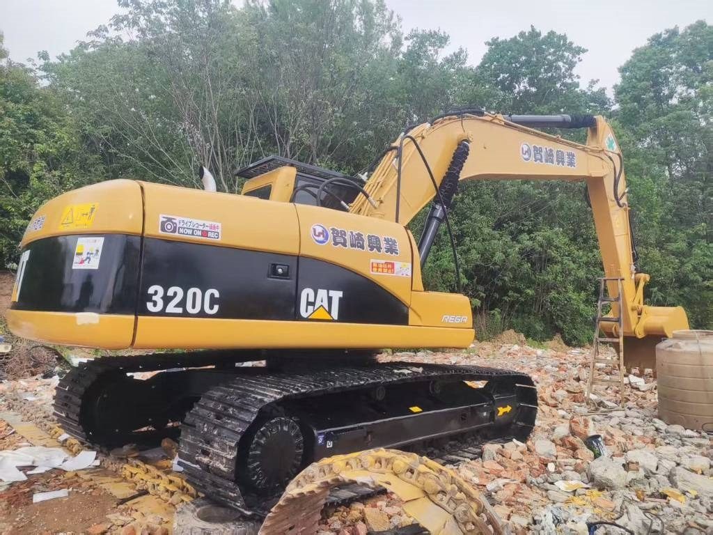 CAT 320 C - Bager guseničar: slika 1 CAT 320 C - Bager guseničar: slika 1