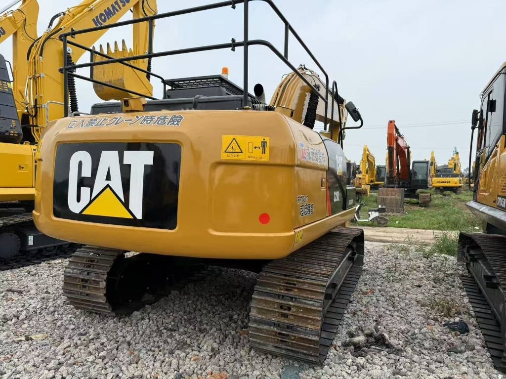 CAT 320D2 - Bager guseničar: slika 1 CAT 320D2 - Bager guseničar: slika 1