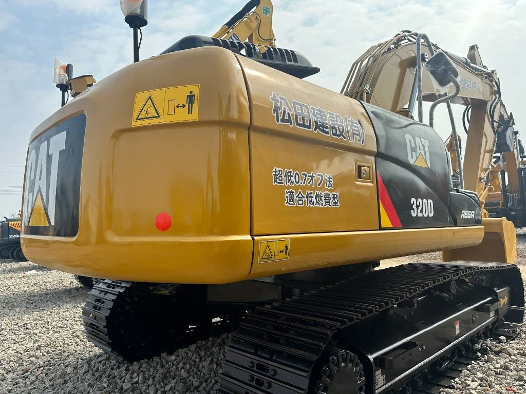 CAT 320D2 - Bager guseničar: slika 5 CAT 320D2 - Bager guseničar: slika 5
