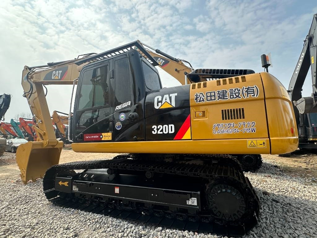 CAT 320D2 - Bager guseničar: slika 3 CAT 320D2 - Bager guseničar: slika 3