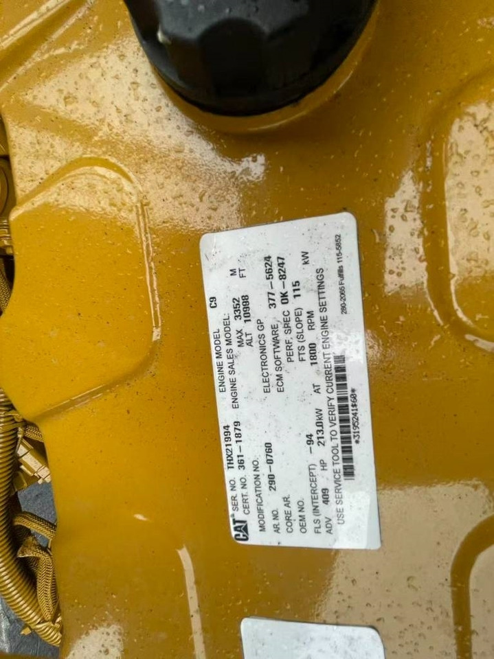 CAT 336 D - Bager guseničar: slika 3 CAT 336 D - Bager guseničar: slika 3