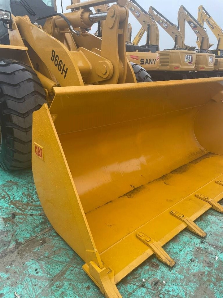 CAT 966 H - Utovarivač točkaš: slika 3 CAT 966 H - Utovarivač točkaš: slika 3