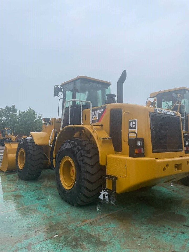 CAT 966 H - Utovarivač točkaš: slika 1 CAT 966 H - Utovarivač točkaš: slika 1