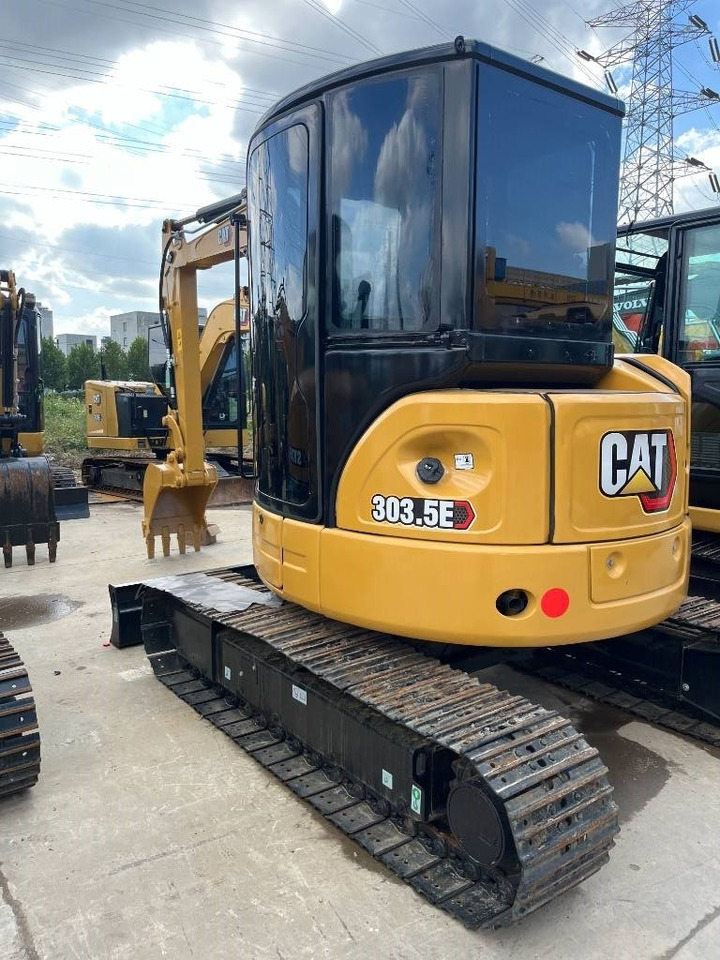 CAT CAT303.5E - Mini bager: slika 1 CAT CAT303.5E - Mini bager: slika 1