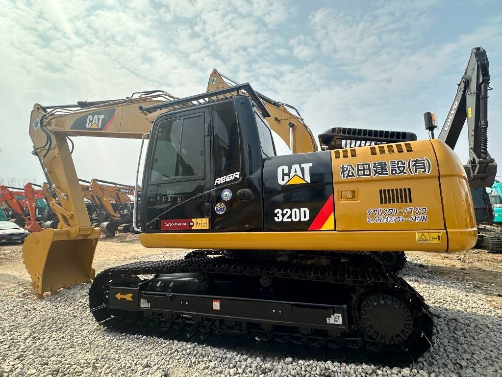 CAT CAT320D2 - Bager guseničar: slika 3 CAT CAT320D2 - Bager guseničar: slika 3