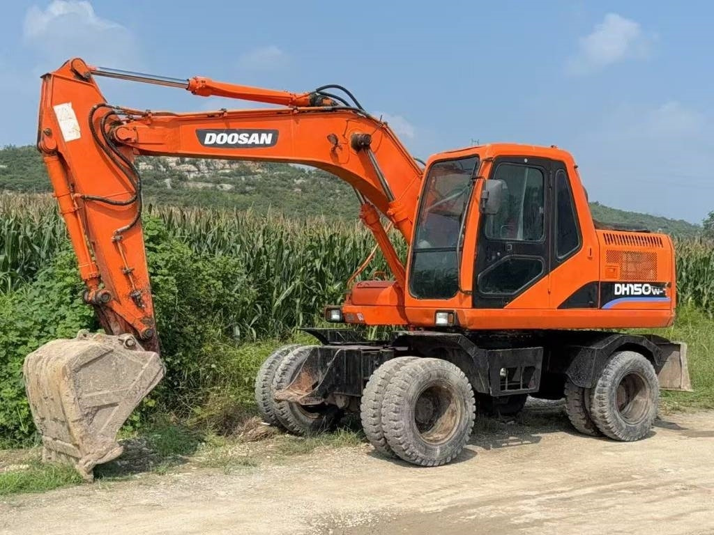 Doosan DH 150 W-7 - Bager guseničar: slika 2 Doosan DH 150 W-7 - Bager guseničar: slika 2