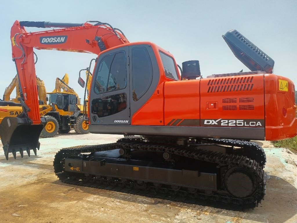 Doosan DX 225 - Bager guseničar: slika 3 Doosan DX 225 - Bager guseničar: slika 3