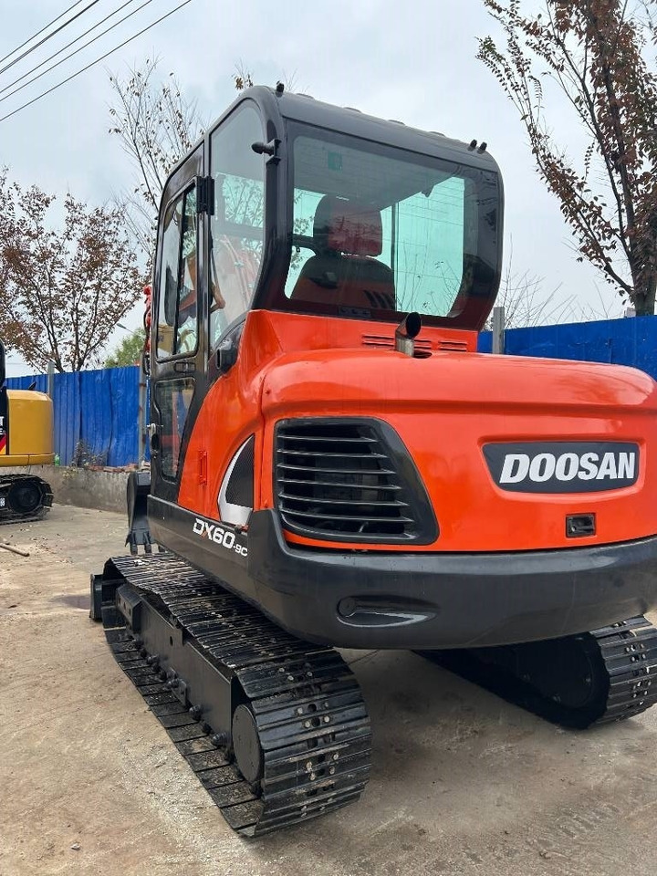 Doosan DX 60 - Mini bager: slika 2 Doosan DX 60 - Mini bager: slika 2