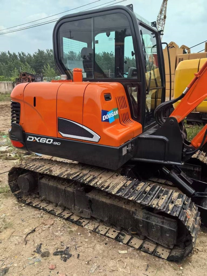 Doosan DX 60 - Bager guseničar: slika 3 Doosan DX 60 - Bager guseničar: slika 3