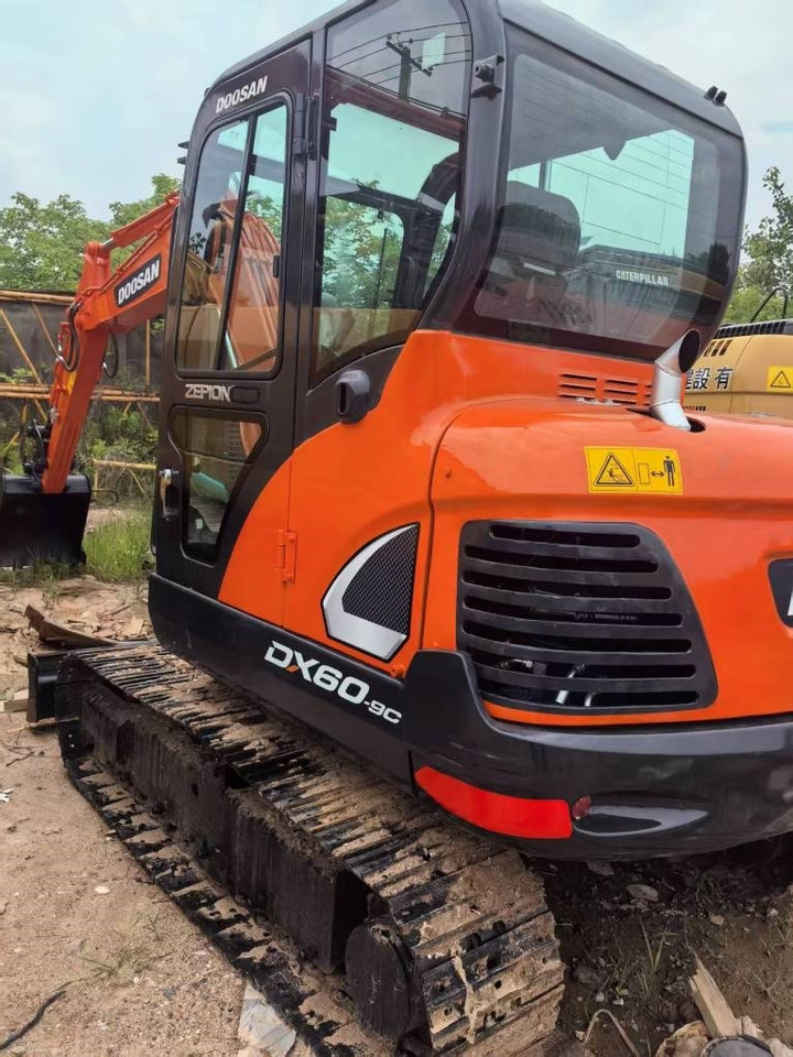 Doosan DX 60 - Bager guseničar: slika 5 Doosan DX 60 - Bager guseničar: slika 5