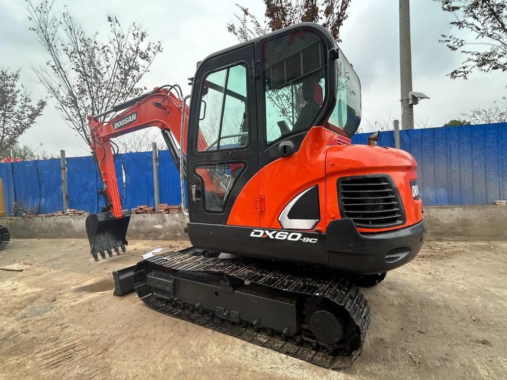 Doosan DX 60 - Mini bager: slika 5 Doosan DX 60 - Mini bager: slika 5