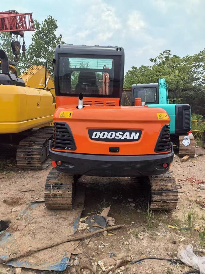 Doosan DX 60 - Bager guseničar: slika 4 Doosan DX 60 - Bager guseničar: slika 4