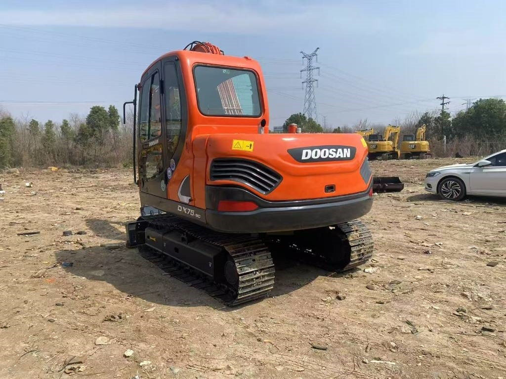 Doosan DX 75-9 C - Mini bager: slika 5 Doosan DX 75-9 C - Mini bager: slika 5