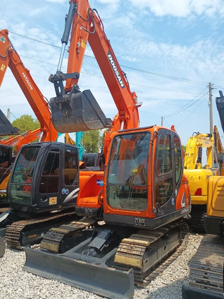 Doosan DX 75 - Bager guseničar: slika 1 Doosan DX 75 - Bager guseničar: slika 1
