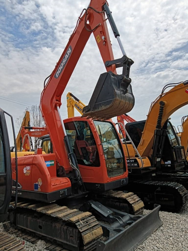 Doosan DX 75 - Bager guseničar: slika 4 Doosan DX 75 - Bager guseničar: slika 4