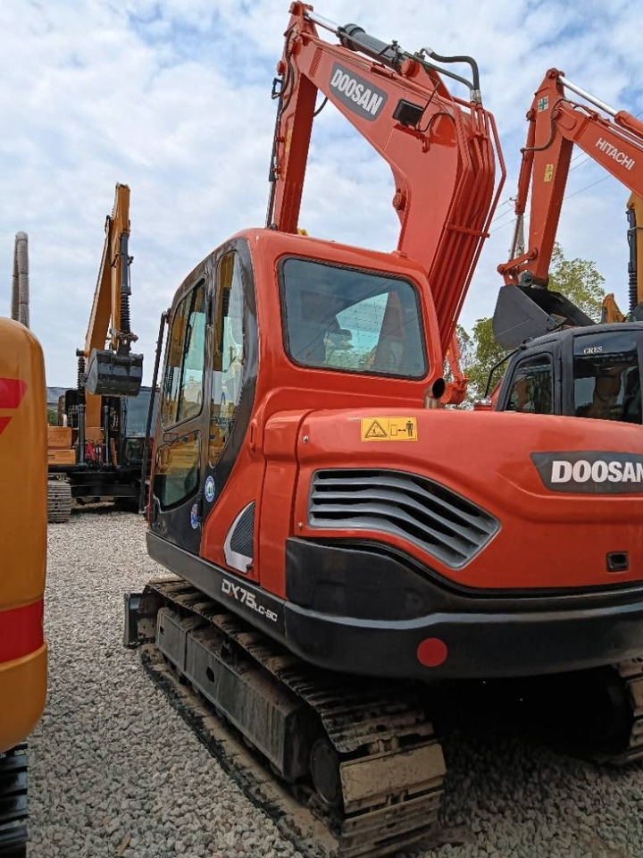 Doosan DX 75 - Bager guseničar: slika 4 Doosan DX 75 - Bager guseničar: slika 4
