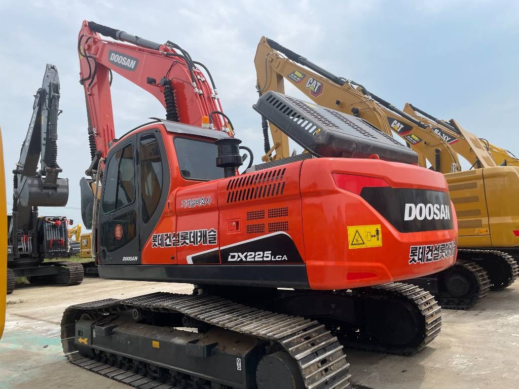 Doosan DX225LCA - Bager guseničar: slika 1 Doosan DX225LCA - Bager guseničar: slika 1
