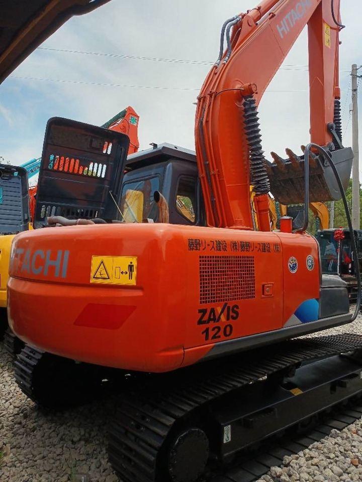 Hitachi ZX 120 - Bager guseničar: slika 5 Hitachi ZX 120 - Bager guseničar: slika 5