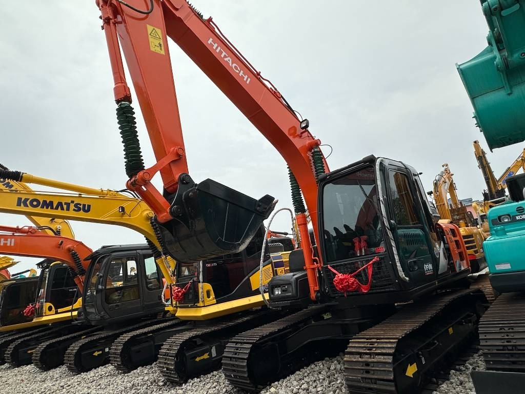Hitachi ZX 120 - Bager guseničar: slika 3 Hitachi ZX 120 - Bager guseničar: slika 3