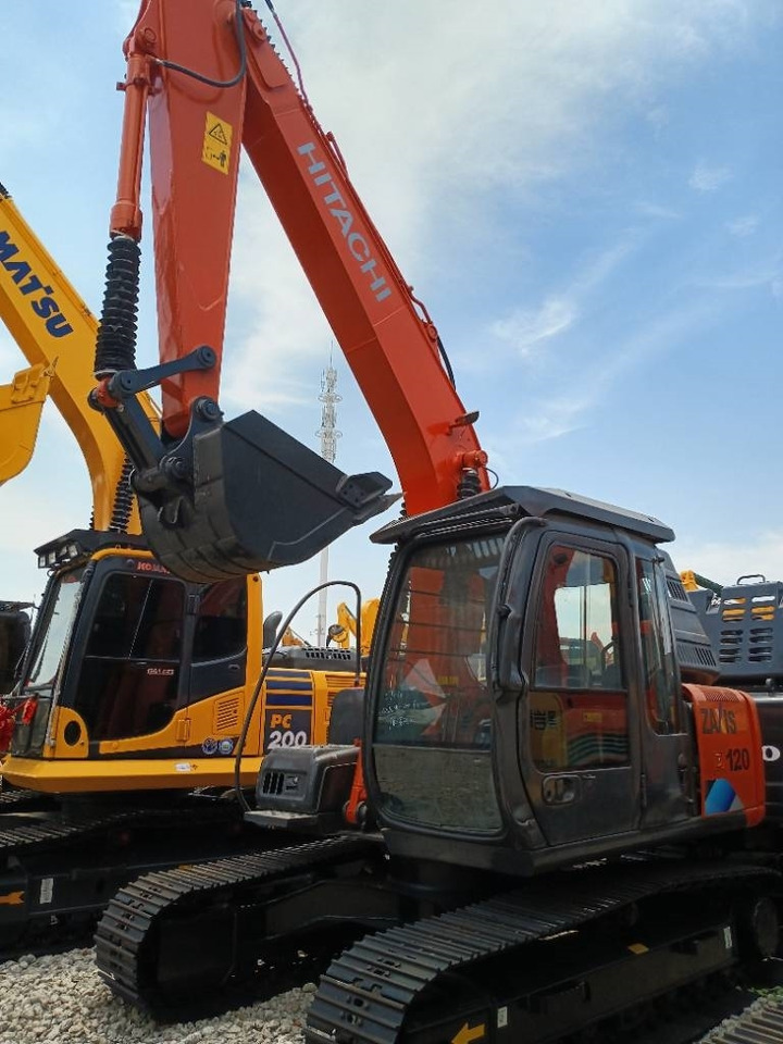 Hitachi ZX 120 - Bager guseničar: slika 5 Hitachi ZX 120 - Bager guseničar: slika 5