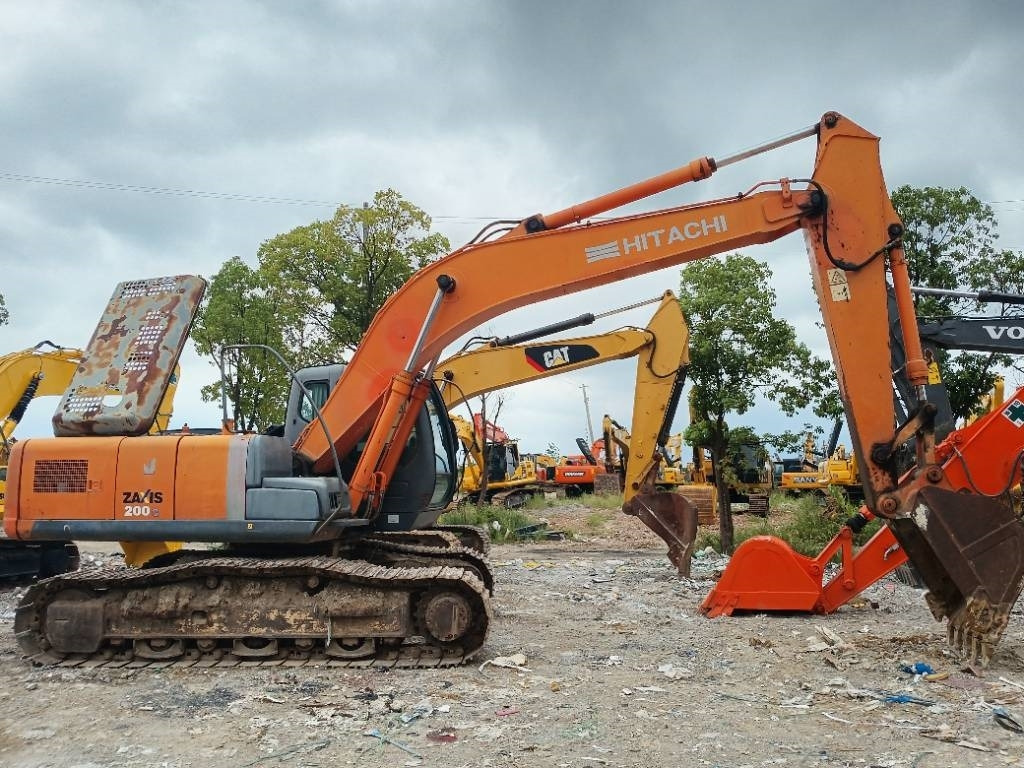 Hitachi ZX 200 E LC - Bager guseničar: slika 3 Hitachi ZX 200 E LC - Bager guseničar: slika 3
