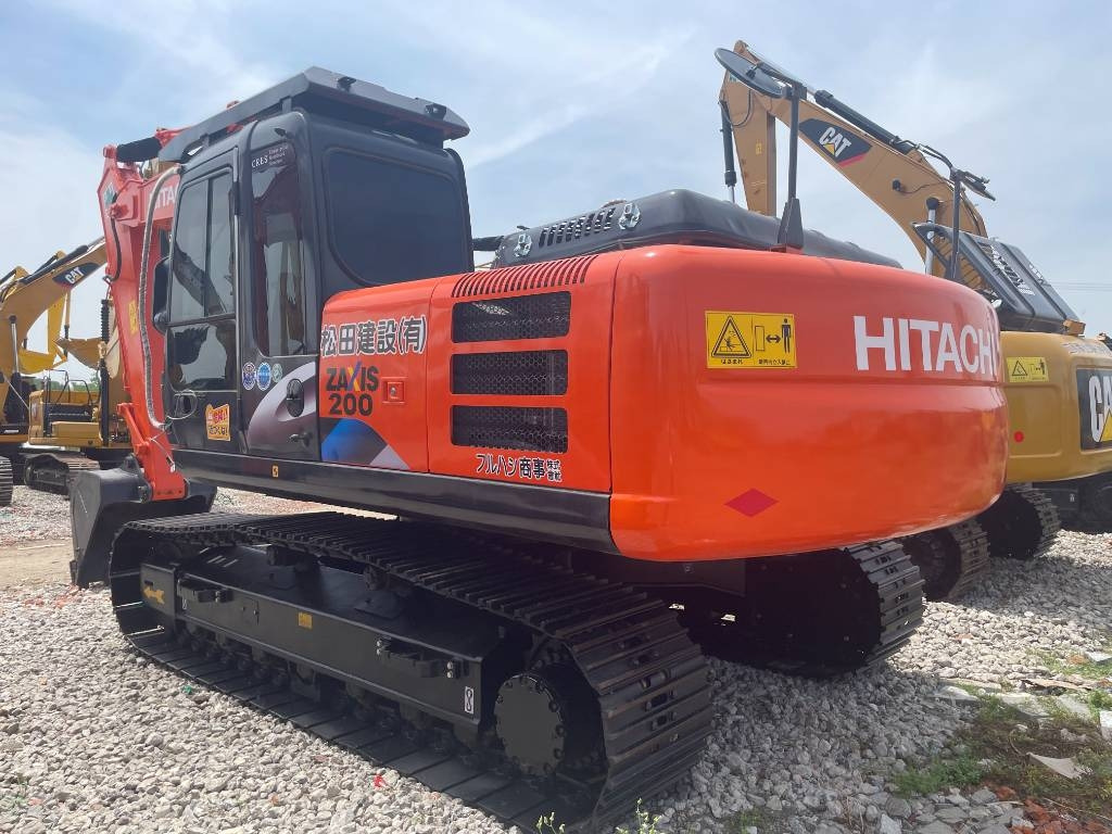 Hitachi ZX 200 - Bager guseničar: slika 1 Hitachi ZX 200 - Bager guseničar: slika 1