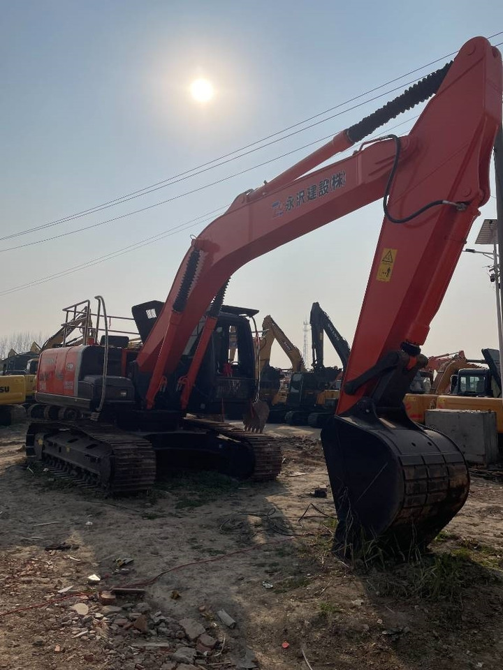 Hitachi ZX 240 - Bager guseničar: slika 5 Hitachi ZX 240 - Bager guseničar: slika 5