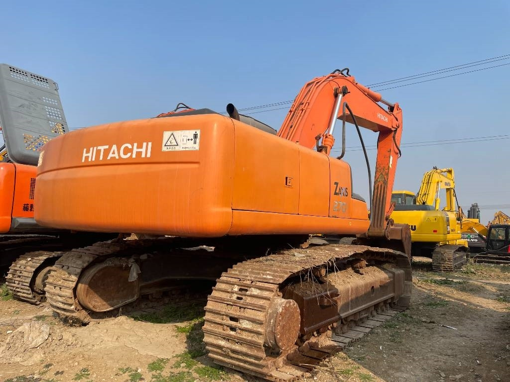 Hitachi ZX 270 - Bager guseničar: slika 2 Hitachi ZX 270 - Bager guseničar: slika 2