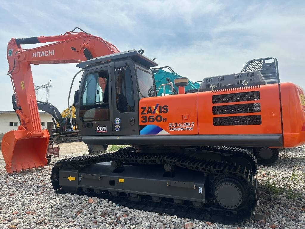 Hitachi ZX 350 - Bager guseničar: slika 2 Hitachi ZX 350 - Bager guseničar: slika 2