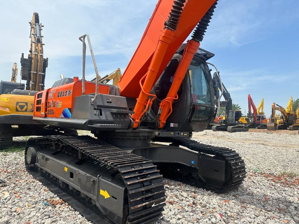 Hitachi ZX 350 - Bager guseničar: slika 5 Hitachi ZX 350 - Bager guseničar: slika 5