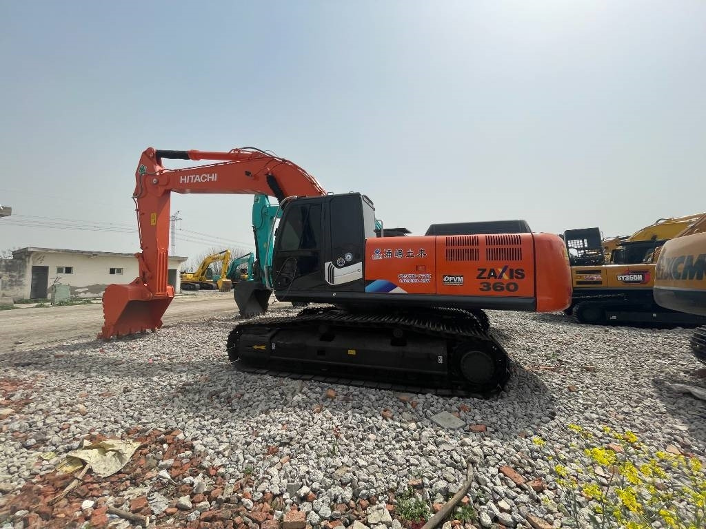 Hitachi ZX 360 - Bager guseničar: slika 3 Hitachi ZX 360 - Bager guseničar: slika 3