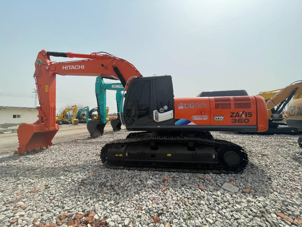 Hitachi ZX 360 - Bager guseničar: slika 1 Hitachi ZX 360 - Bager guseničar: slika 1