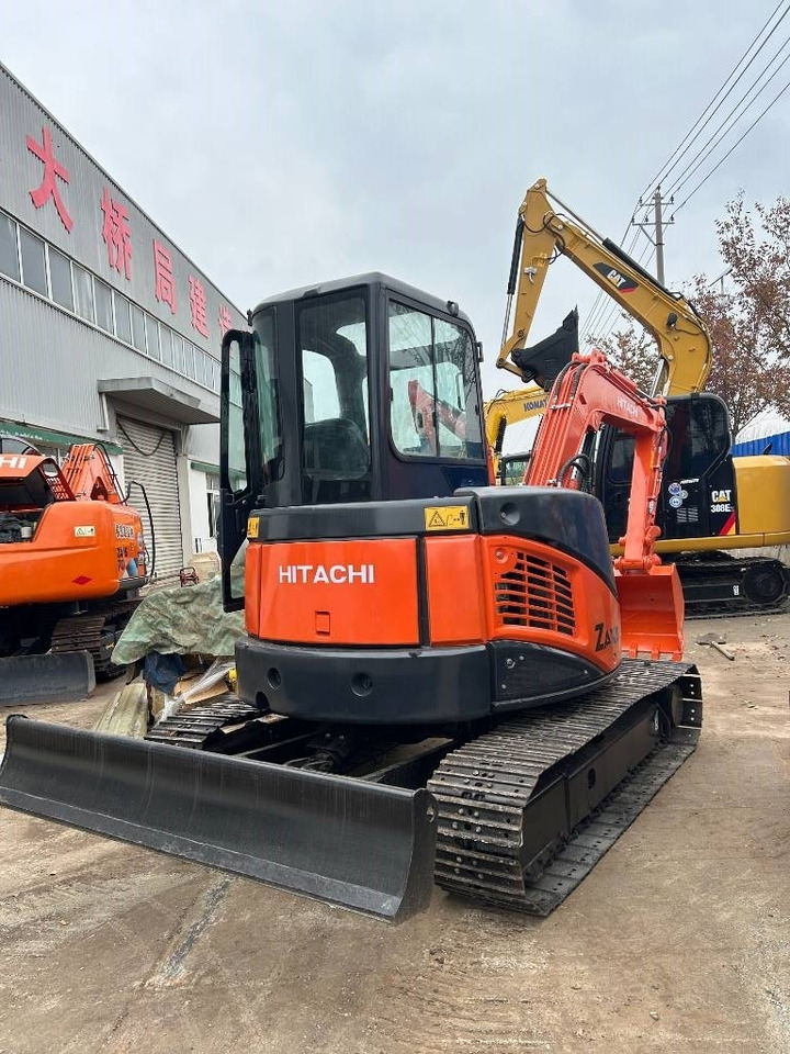 Hitachi ZX 50 - Mini bager: slika 2 Hitachi ZX 50 - Mini bager: slika 2