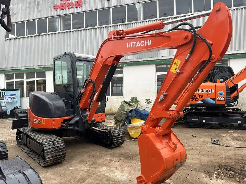 Hitachi ZX 50 - Bager guseničar: slika 3 Hitachi ZX 50 - Bager guseničar: slika 3