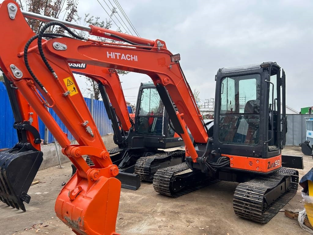 Hitachi ZX 50 - Mini bager: slika 4 Hitachi ZX 50 - Mini bager: slika 4