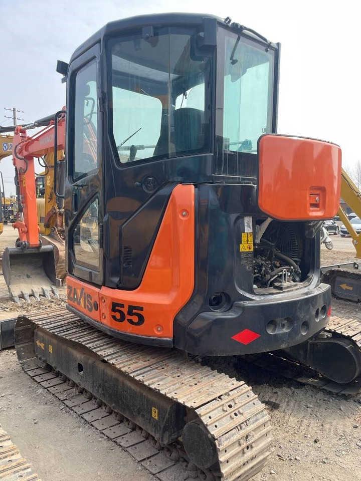Hitachi ZX 55 - Mini bager: slika 4 Hitachi ZX 55 - Mini bager: slika 4