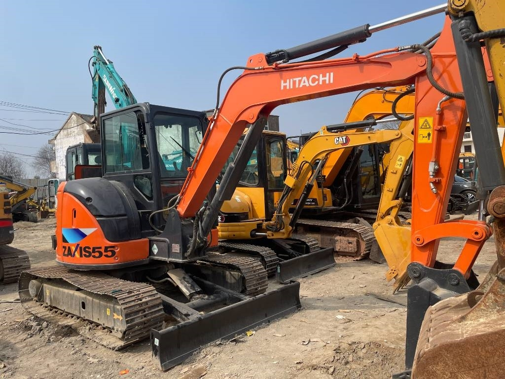 Hitachi ZX 55 - Mini bager: slika 1 Hitachi ZX 55 - Mini bager: slika 1